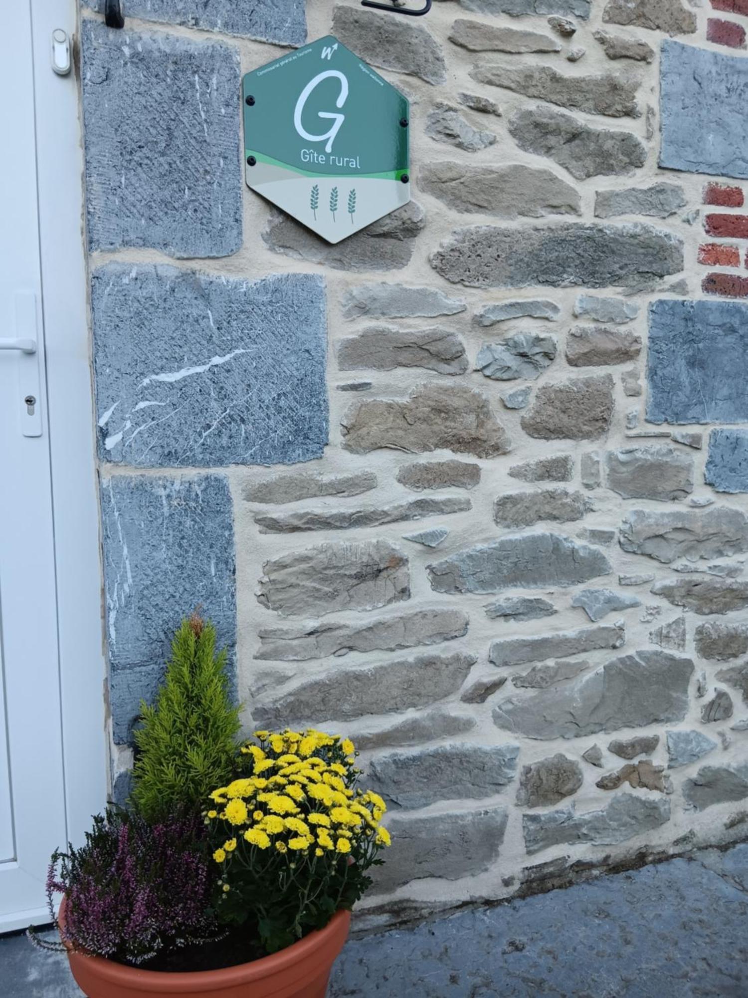 Le Temps D'Un Souffle - Gite Rural 3 Epis Sivry-Rance Eksteriør bilde